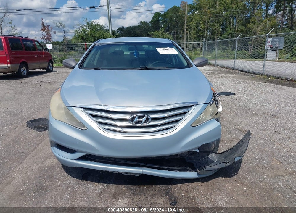 2011 HYUNDAI SONATA GLS VIN: 5NPEB4AC7BH180213