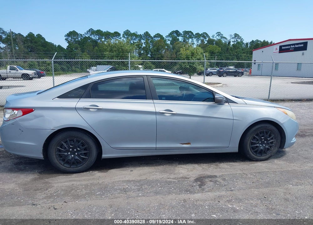 2011 HYUNDAI SONATA GLS VIN: 5NPEB4AC7BH180213
