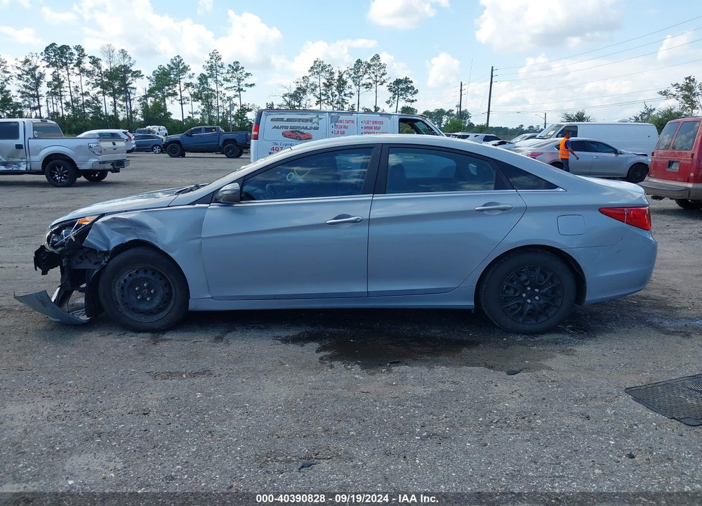 2011 HYUNDAI SONATA GLS VIN: 5NPEB4AC7BH180213