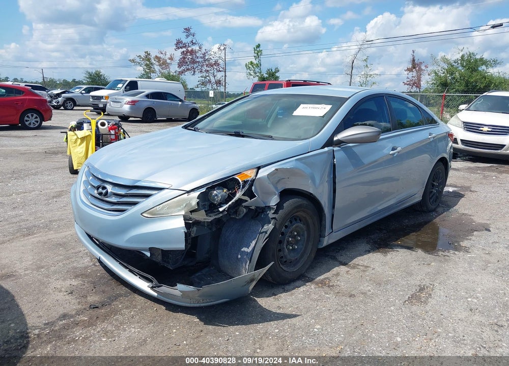 2011 HYUNDAI SONATA GLS VIN: 5NPEB4AC7BH180213