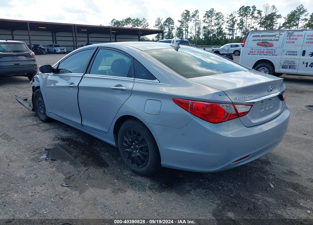 2011 HYUNDAI SONATA GLS VIN: 5NPEB4AC7BH180213