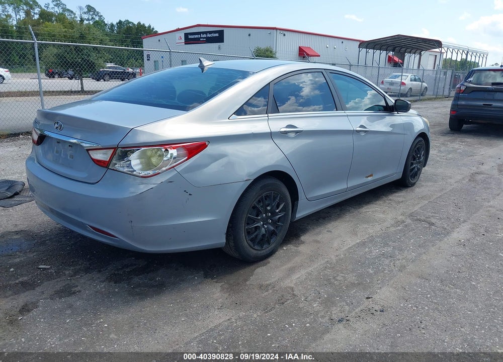 2011 HYUNDAI SONATA GLS VIN: 5NPEB4AC7BH180213