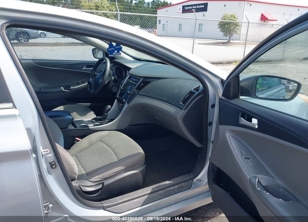 2011 HYUNDAI SONATA GLS VIN: 5NPEB4AC7BH180213