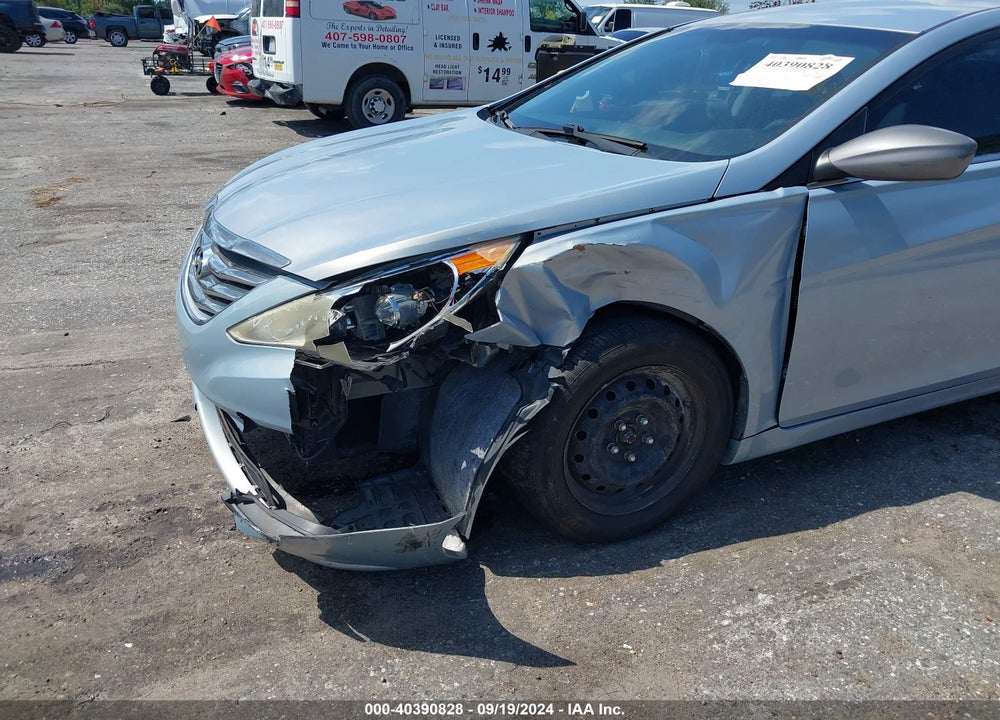 2011 HYUNDAI SONATA GLS VIN: 5NPEB4AC7BH180213