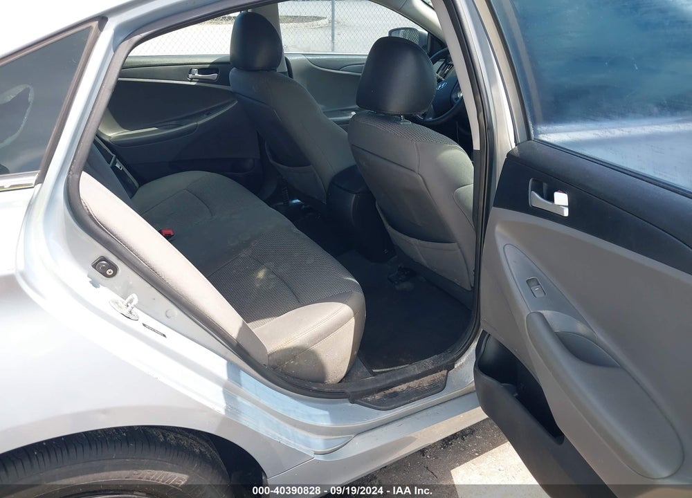 2011 HYUNDAI SONATA GLS VIN: 5NPEB4AC7BH180213