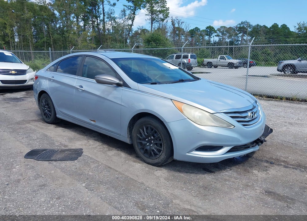 2011 HYUNDAI SONATA GLS VIN: 5NPEB4AC7BH180213