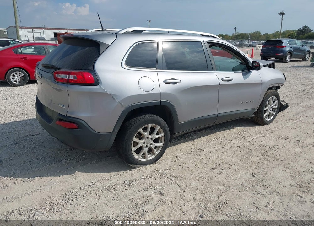 2018 JEEP CHEROKEE LATITUDE FWD VIN: 1C4PJLCB0JD537598