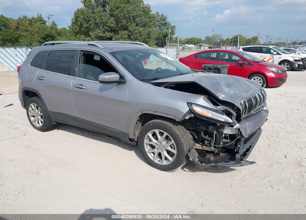2018 JEEP CHEROKEE LATITUDE FWD VIN: 1C4PJLCB0JD537598