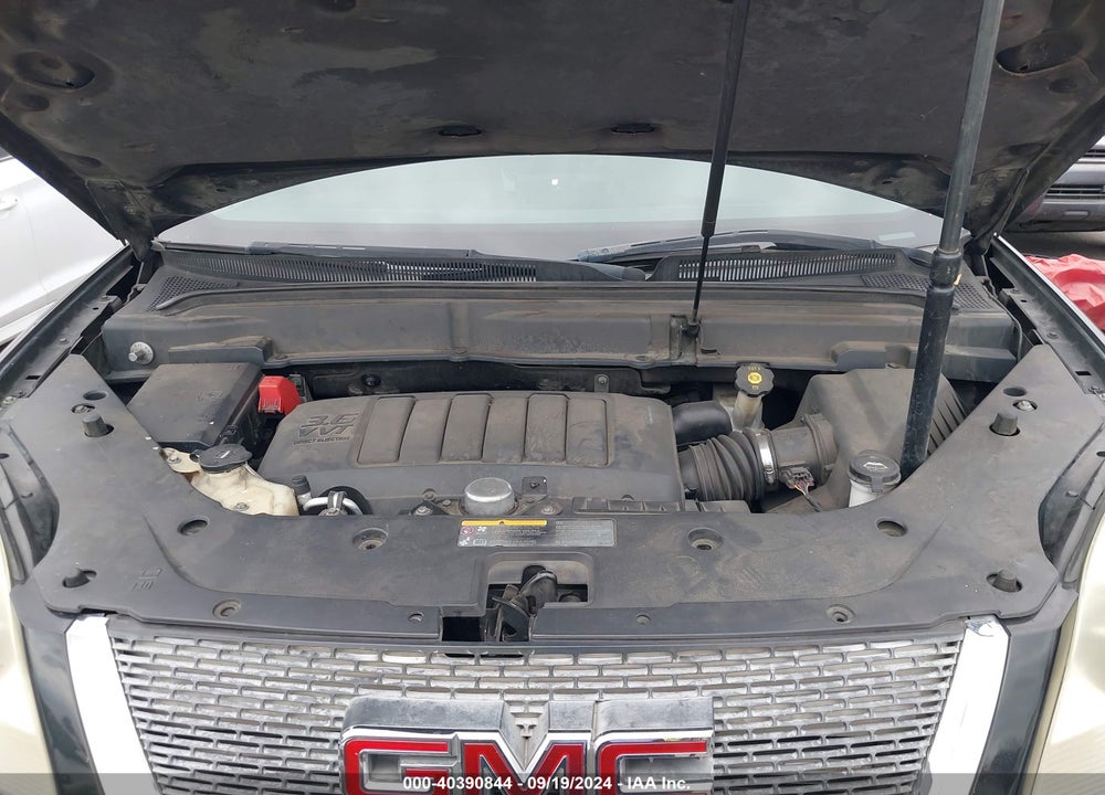 2011 GMC ACADIA SL VIN: 1GKKRNED4BJ166224