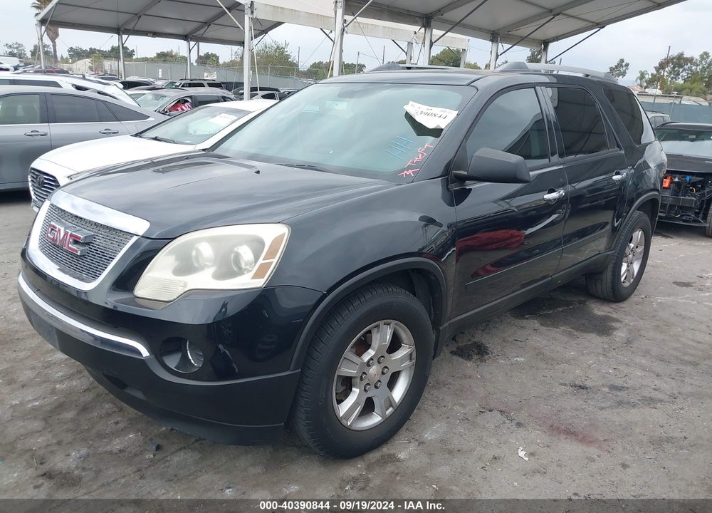 2011 GMC ACADIA SL VIN: 1GKKRNED4BJ166224