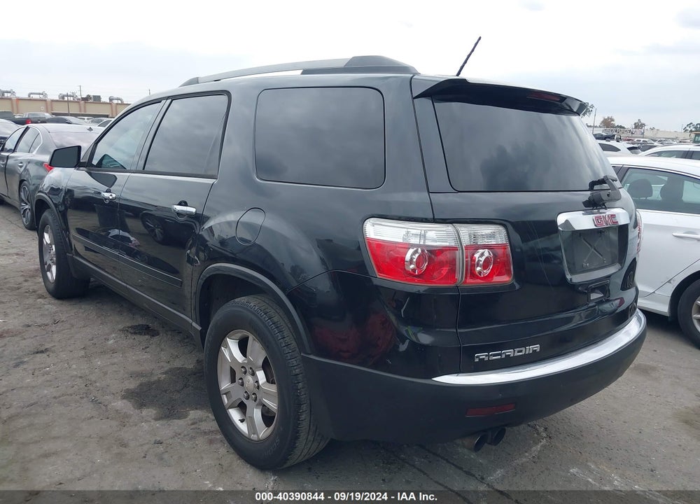 2011 GMC ACADIA SL VIN: 1GKKRNED4BJ166224