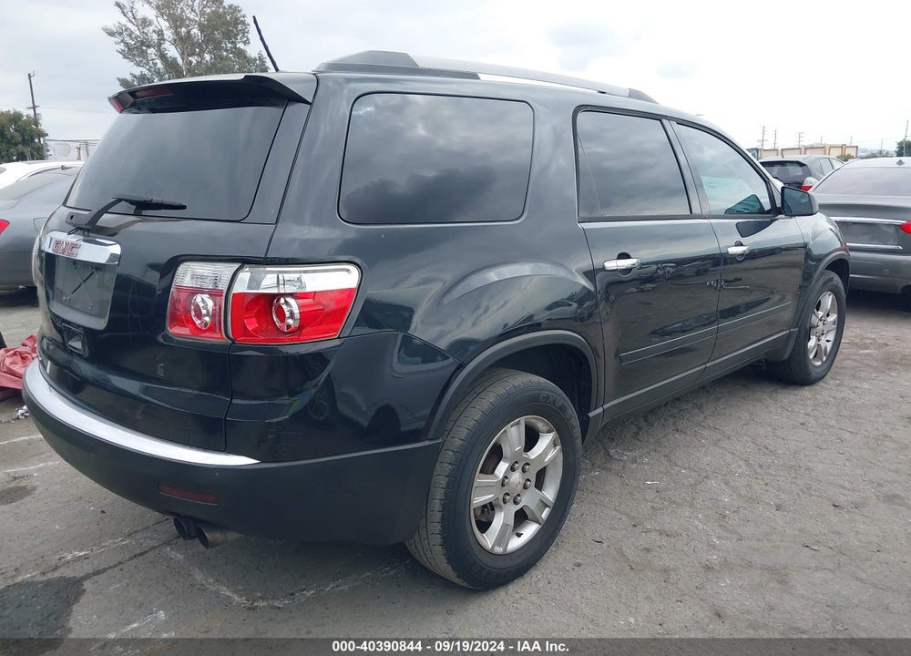 2011 GMC ACADIA SL VIN: 1GKKRNED4BJ166224