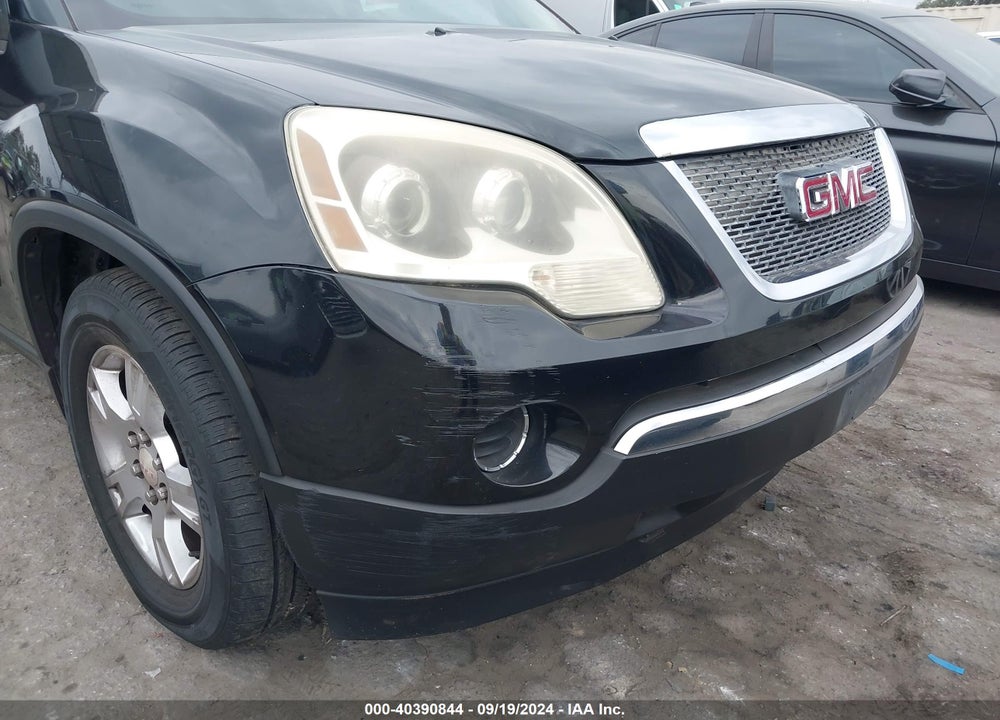 2011 GMC ACADIA SL VIN: 1GKKRNED4BJ166224