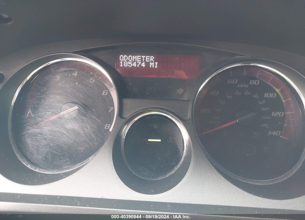 2011 GMC ACADIA SL VIN: 1GKKRNED4BJ166224