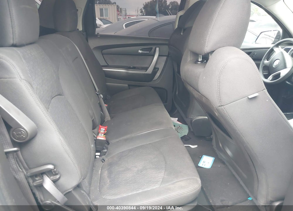 2011 GMC ACADIA SL VIN: 1GKKRNED4BJ166224