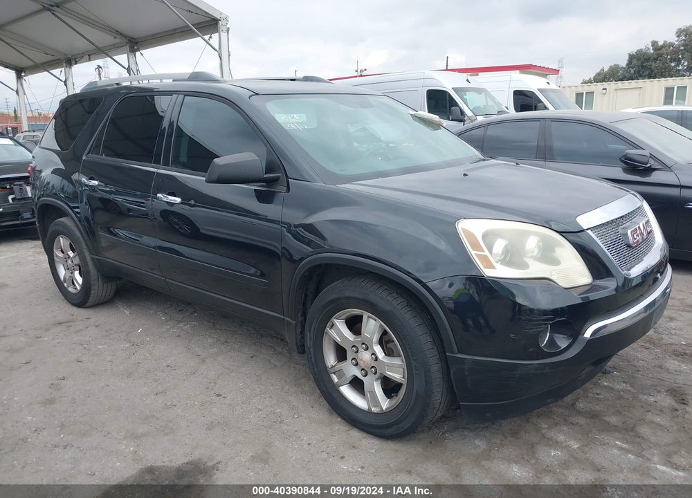 2011 GMC ACADIA SL VIN: 1GKKRNED4BJ166224