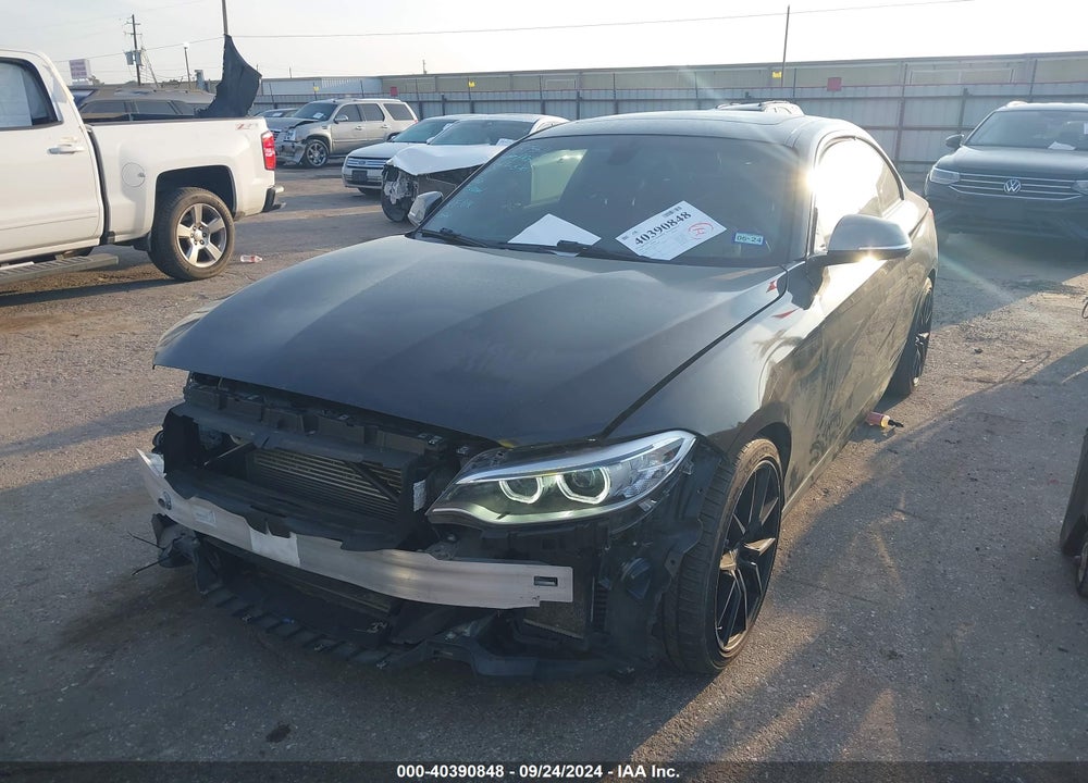 2015 BMW M235 VIN: WBA1J7C52FV253685