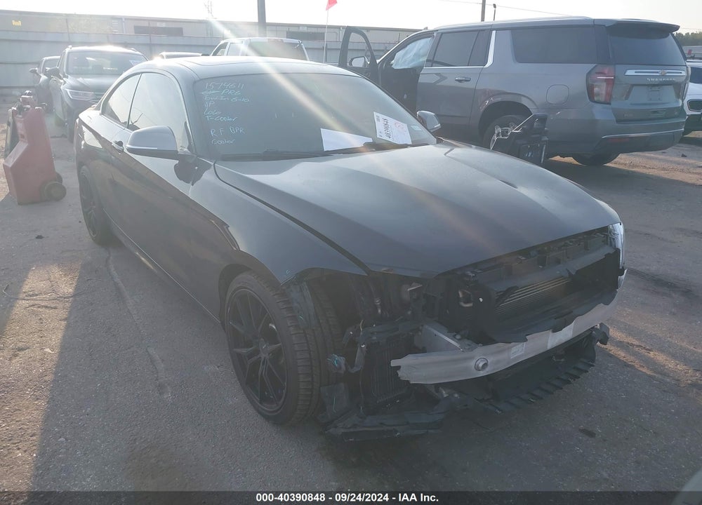 2015 BMW M235 VIN: WBA1J7C52FV253685