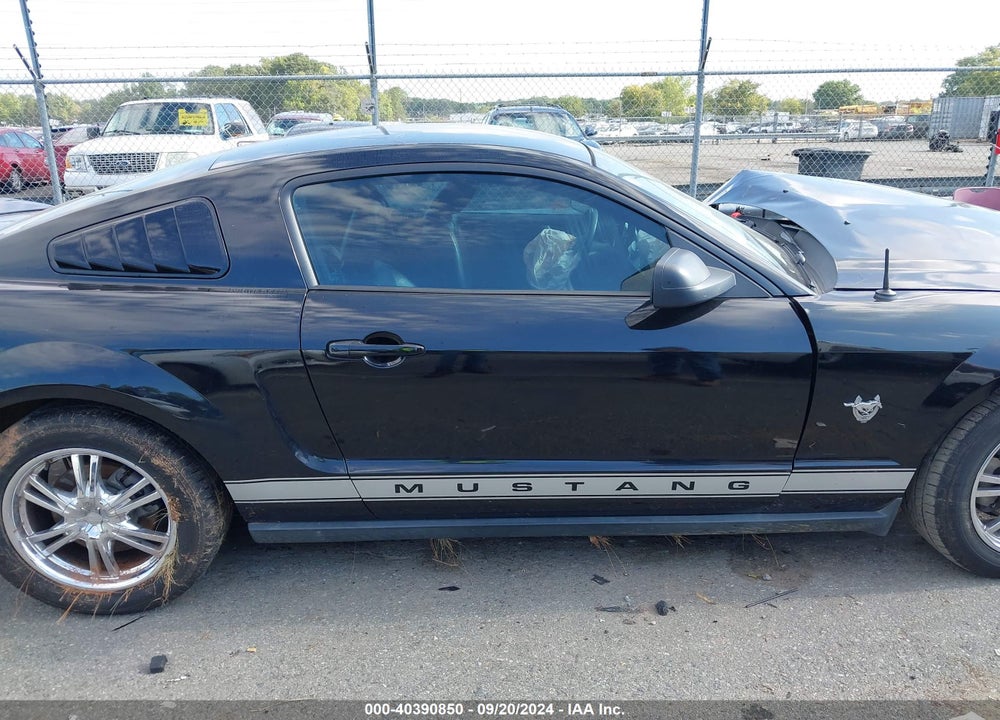 2009 FORD MUSTANG V6/V6 PREMIUM VIN: 1ZVHT80N395107481