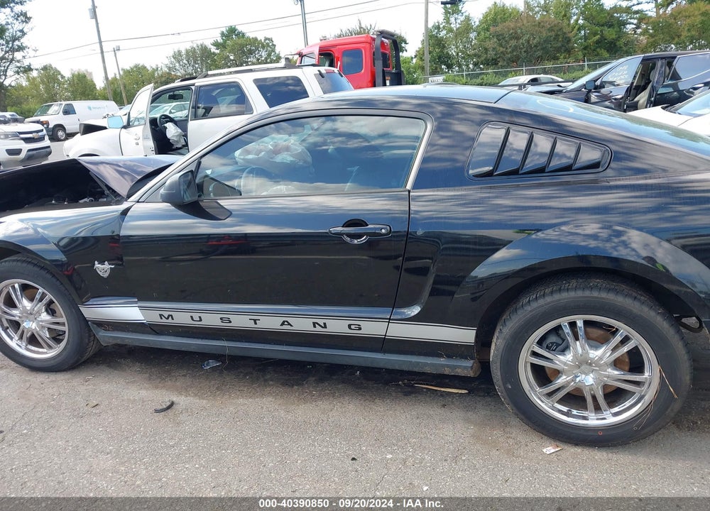 2009 FORD MUSTANG V6/V6 PREMIUM VIN: 1ZVHT80N395107481