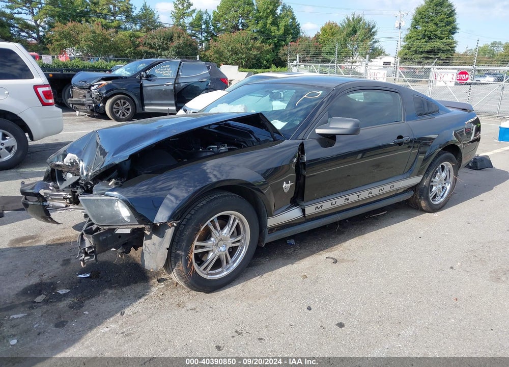 2009 FORD MUSTANG V6/V6 PREMIUM VIN: 1ZVHT80N395107481