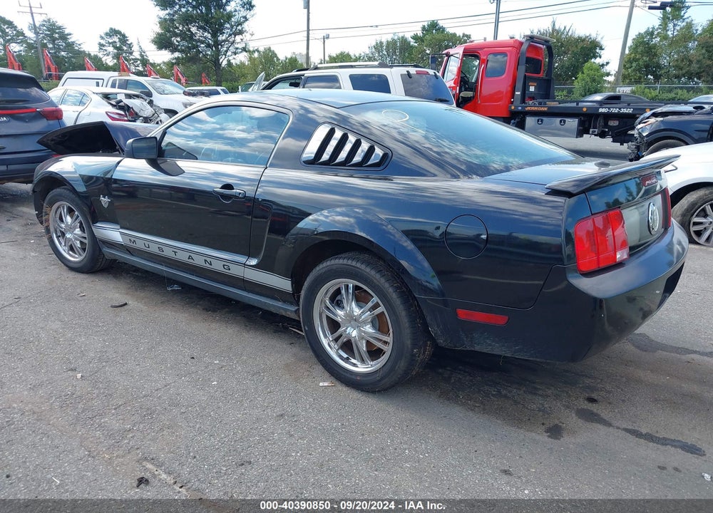 2009 FORD MUSTANG V6/V6 PREMIUM VIN: 1ZVHT80N395107481
