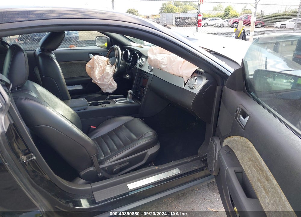 2009 FORD MUSTANG V6/V6 PREMIUM VIN: 1ZVHT80N395107481