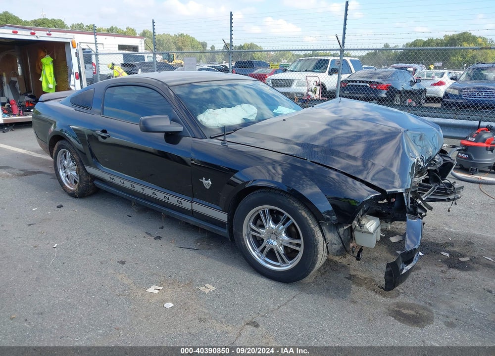 2009 FORD MUSTANG V6/V6 PREMIUM VIN: 1ZVHT80N395107481