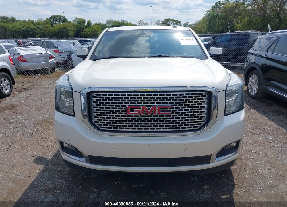 2015 GMC YUKON DENALI VIN: 1GKS2CKJ1FR529850