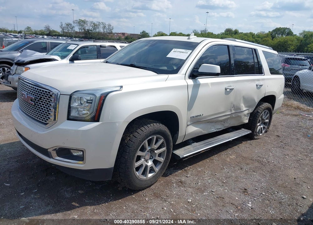 2015 GMC YUKON DENALI VIN: 1GKS2CKJ1FR529850