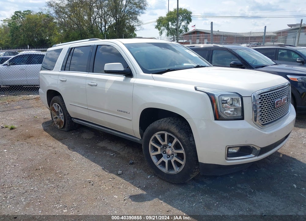 2015 GMC YUKON DENALI VIN: 1GKS2CKJ1FR529850