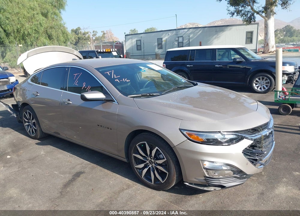 2023 CHEVROLET MALIBU FWD RS VIN: 1G1ZG5ST0PF176909