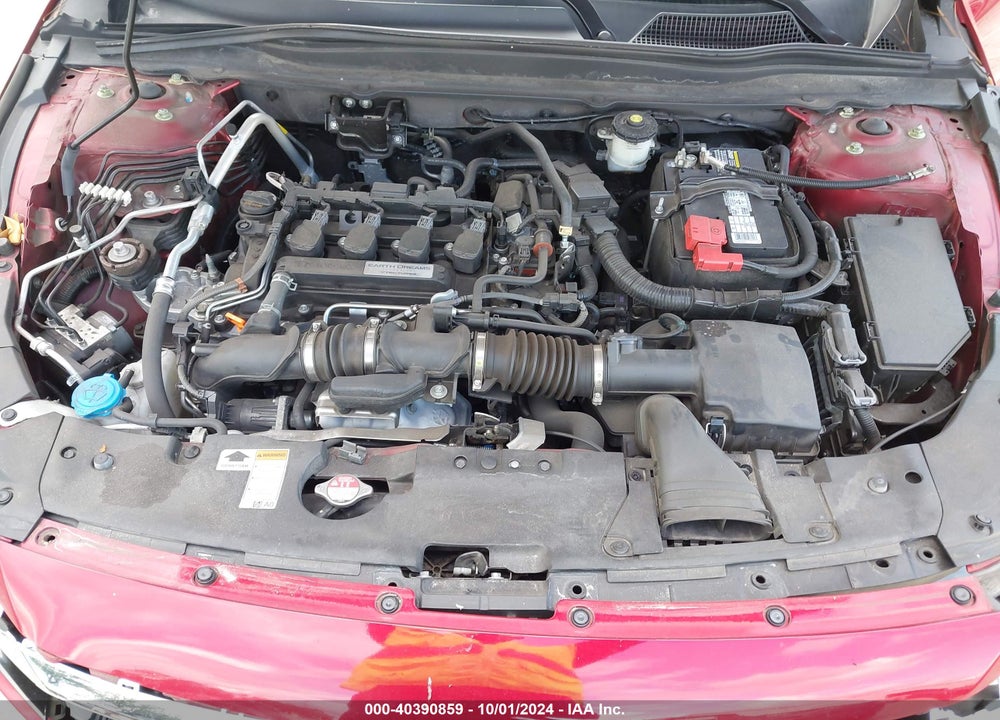 2020 HONDA ACCORD VIN: 1HGCV1F12LA141981