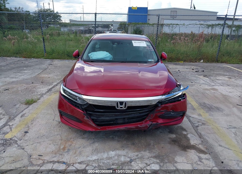 2020 HONDA ACCORD VIN: 1HGCV1F12LA141981