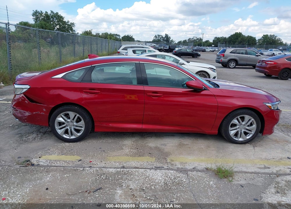 2020 HONDA ACCORD VIN: 1HGCV1F12LA141981
