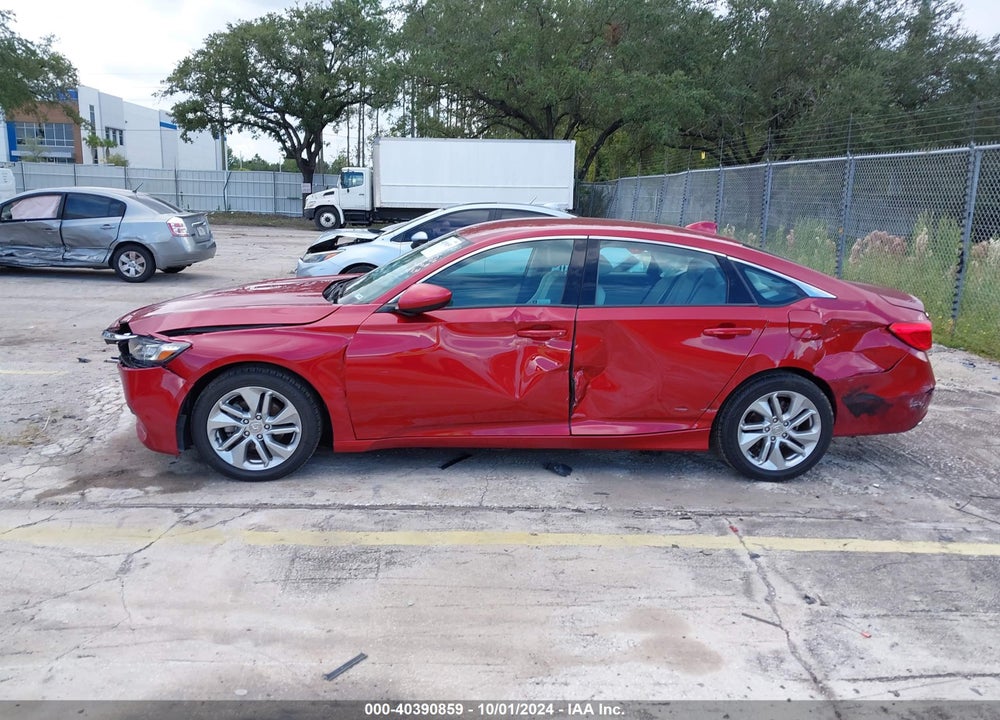 2020 HONDA ACCORD VIN: 1HGCV1F12LA141981