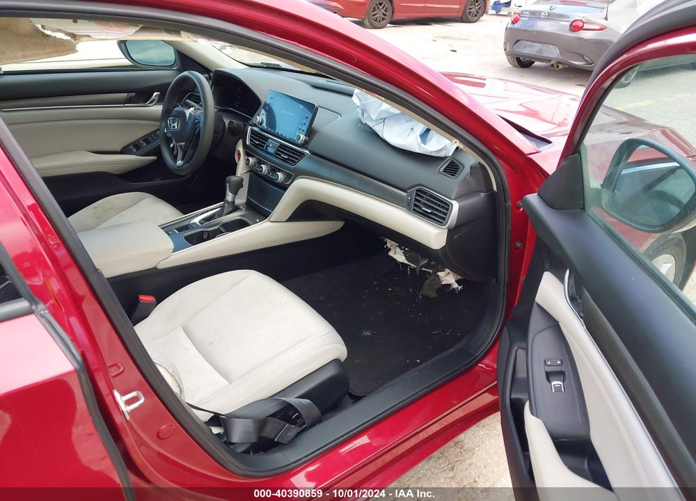 2020 HONDA ACCORD VIN: 1HGCV1F12LA141981