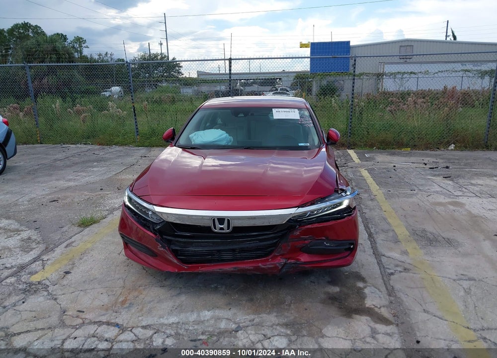 2020 HONDA ACCORD VIN: 1HGCV1F12LA141981