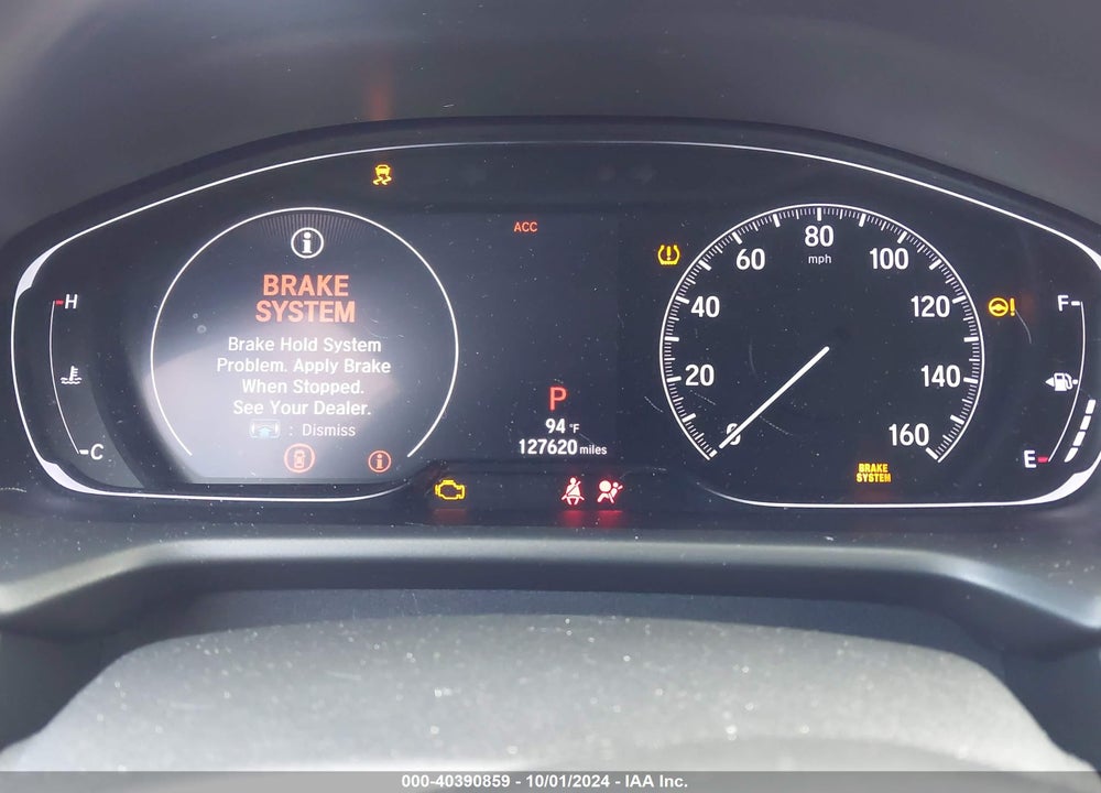 2020 HONDA ACCORD VIN: 1HGCV1F12LA141981