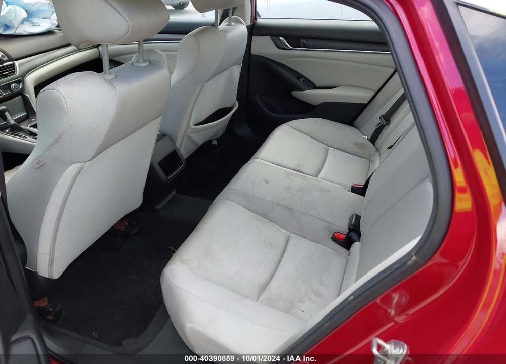 2020 HONDA ACCORD VIN: 1HGCV1F12LA141981