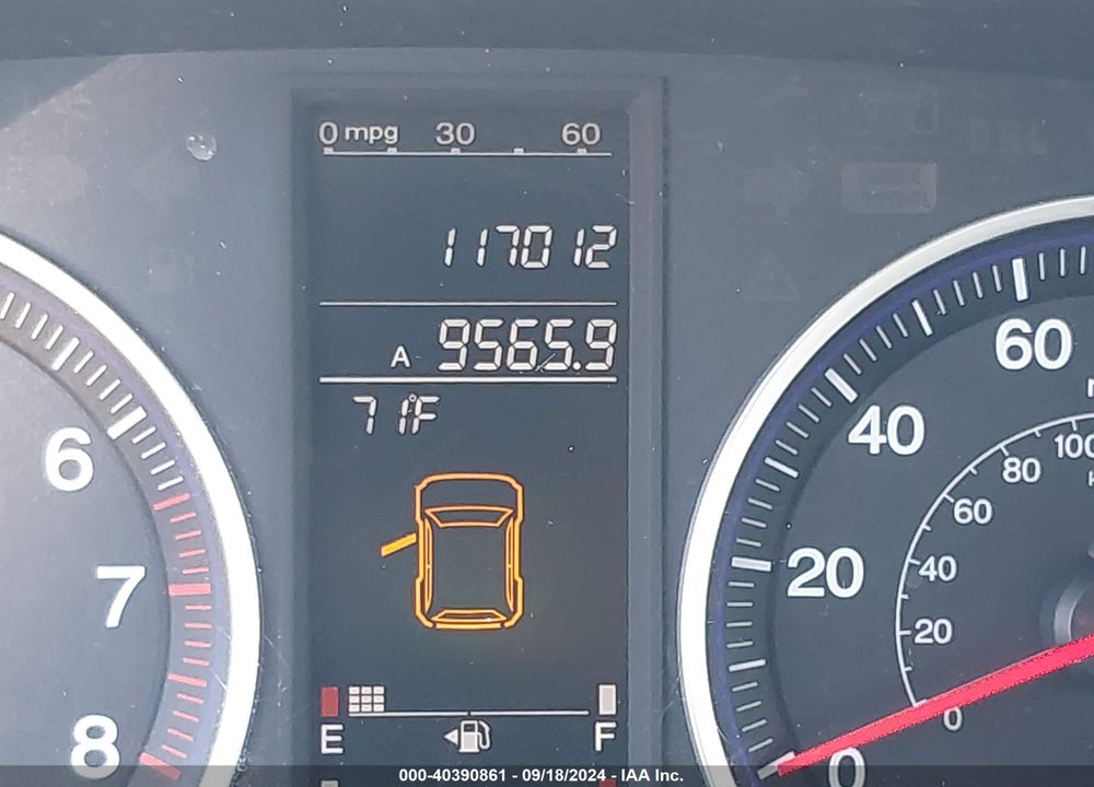 2008 HONDA CR-V EX VIN: 5J6RE48528L033005