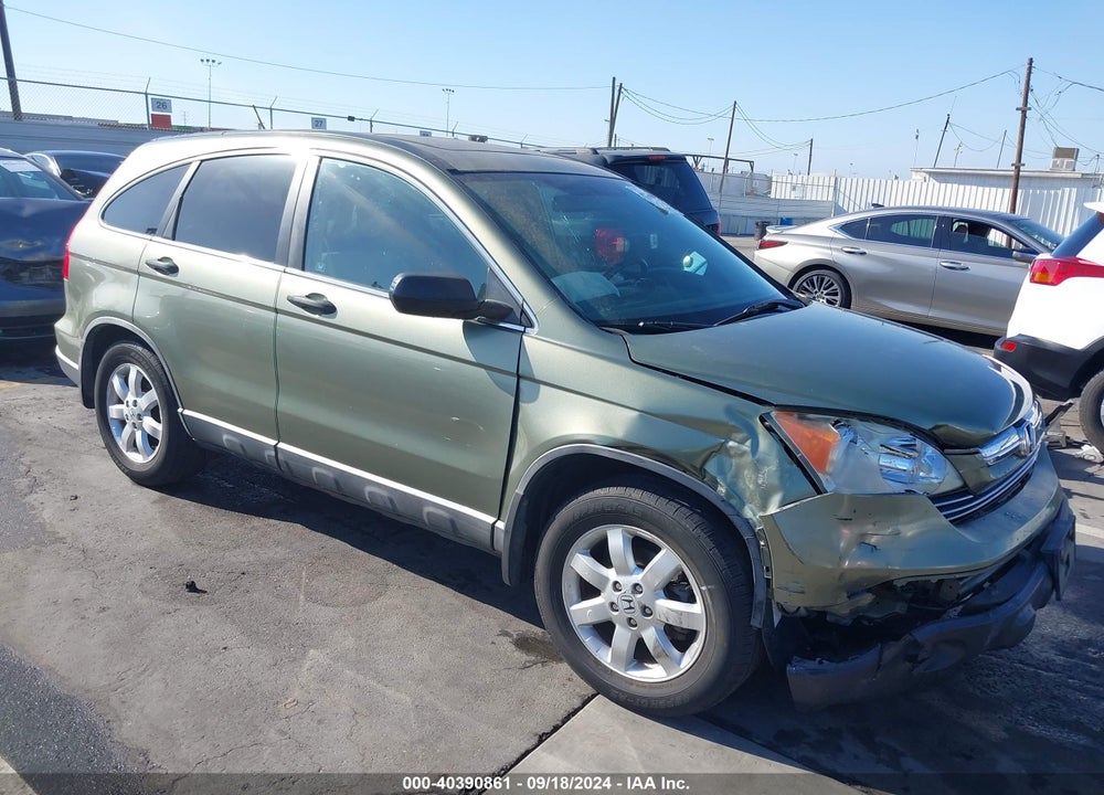 2008 HONDA CR-V EX VIN: 5J6RE48528L033005