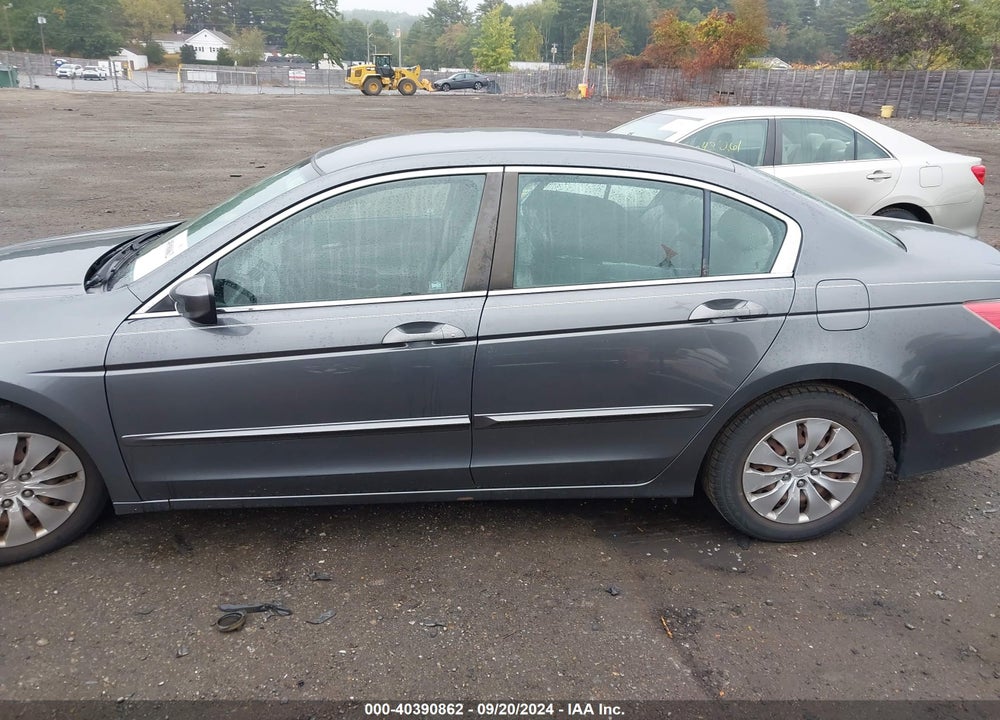 2010 HONDA ACCORD 2.4 LX VIN: 1HGCP2E36AA053080