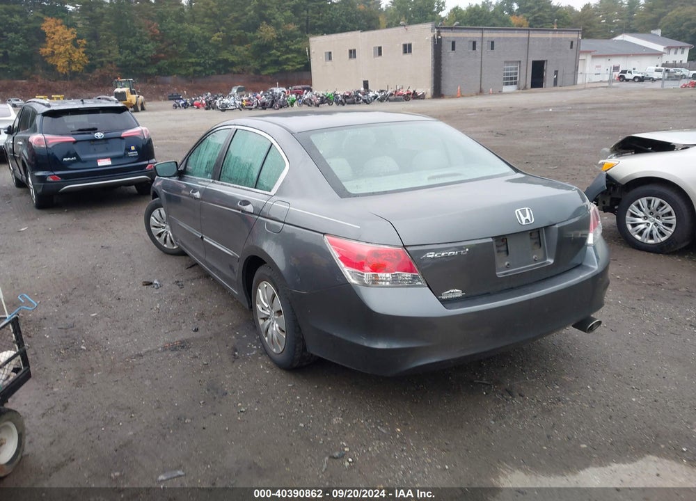 2010 HONDA ACCORD 2.4 LX VIN: 1HGCP2E36AA053080