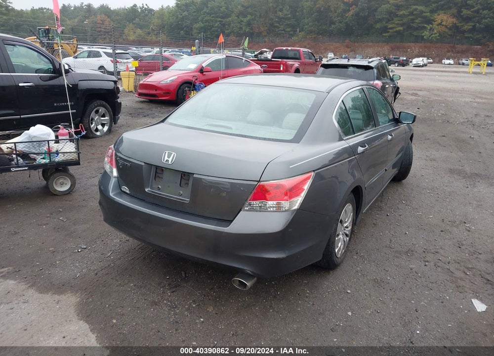 2010 HONDA ACCORD 2.4 LX VIN: 1HGCP2E36AA053080