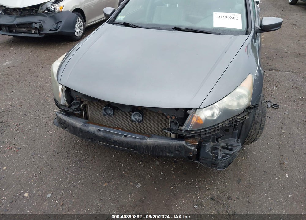 2010 HONDA ACCORD 2.4 LX VIN: 1HGCP2E36AA053080