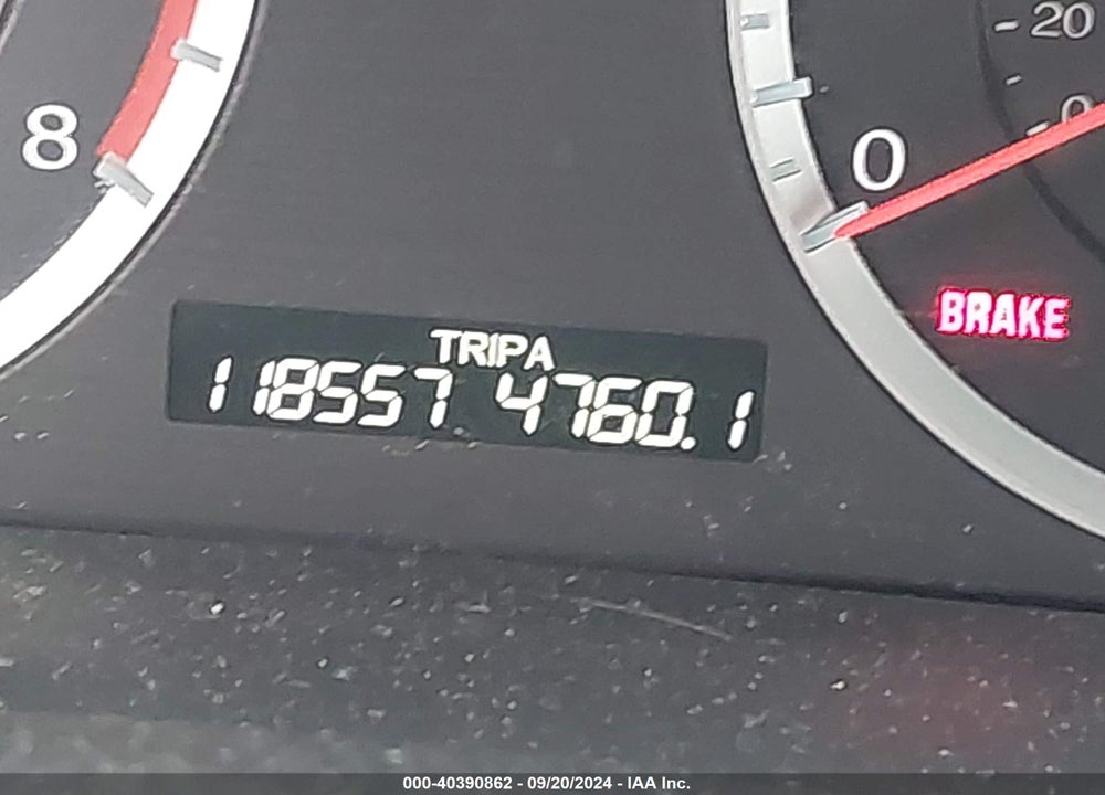 2010 HONDA ACCORD 2.4 LX VIN: 1HGCP2E36AA053080