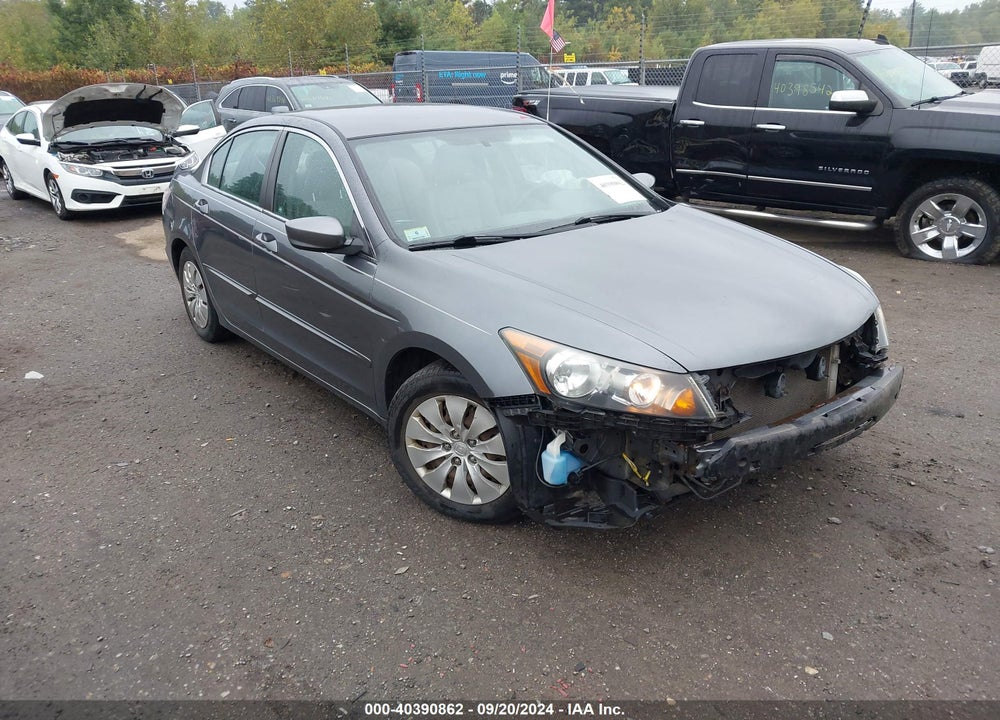 2010 HONDA ACCORD 2.4 LX VIN: 1HGCP2E36AA053080