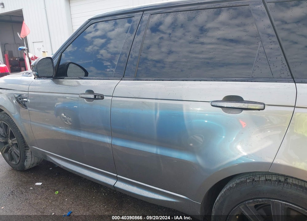 2019 LAND ROVER RANGE ROVER SPORT HSE DYNAMIC VIN: SALWV2SV0KA421061