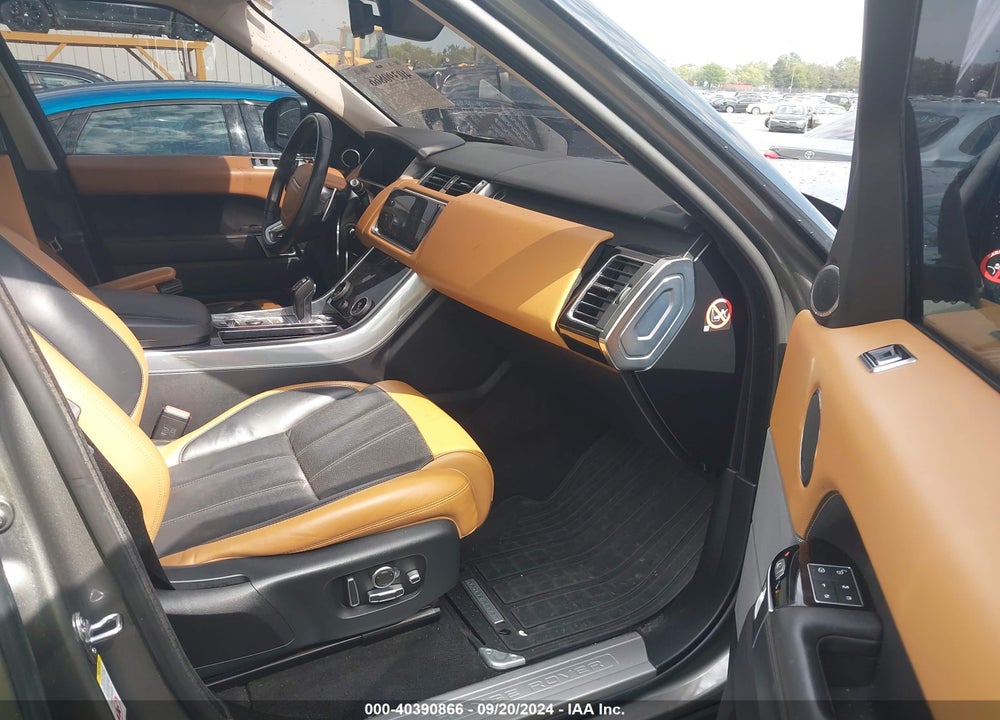 2019 LAND ROVER RANGE ROVER SPORT HSE DYNAMIC VIN: SALWV2SV0KA421061